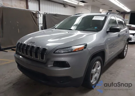 2017 Jeep Cherokee Sport Fwd из США, поврежденный, VIN 1C4PJLAB9HW503192